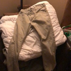 Khaki pants